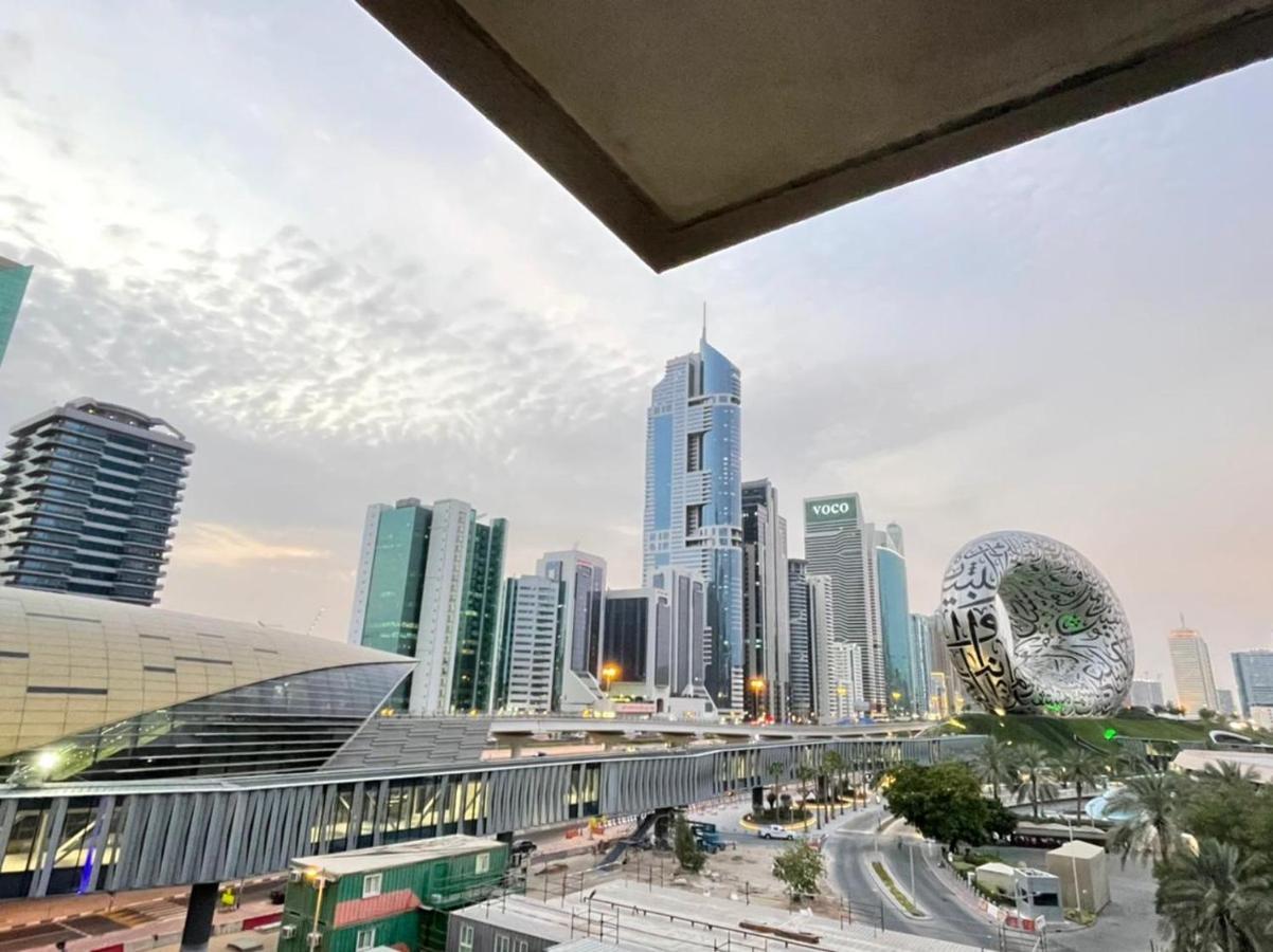 Travelers Backpackers Vandrehjem Dubai Eksteriør billede