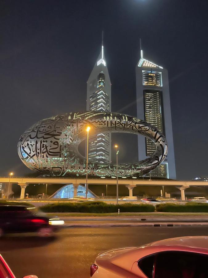 Travelers Backpackers Vandrehjem Dubai Eksteriør billede