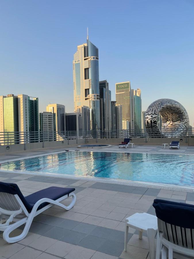 Travelers Backpackers Vandrehjem Dubai Eksteriør billede