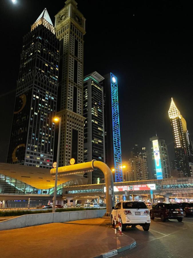 Travelers Backpackers Vandrehjem Dubai Eksteriør billede