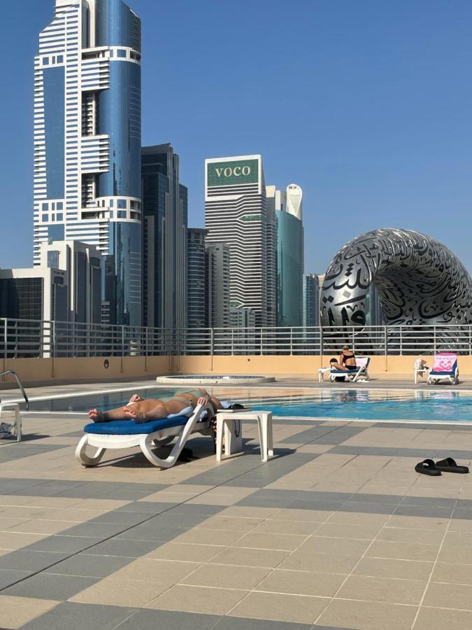 Travelers Backpackers Vandrehjem Dubai Eksteriør billede
