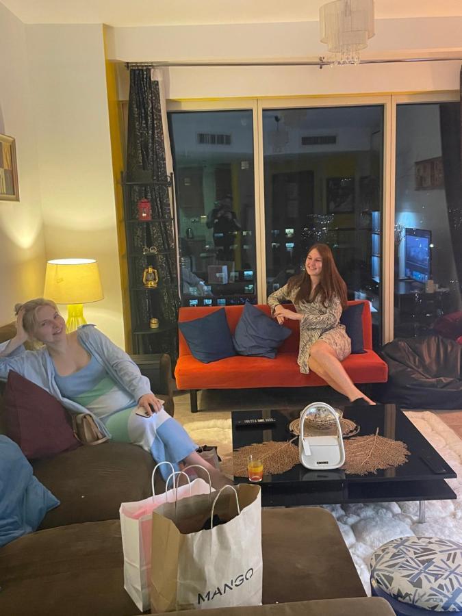 Travelers Backpackers Vandrehjem Dubai Eksteriør billede